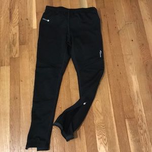 Saucony fleece lined leggings